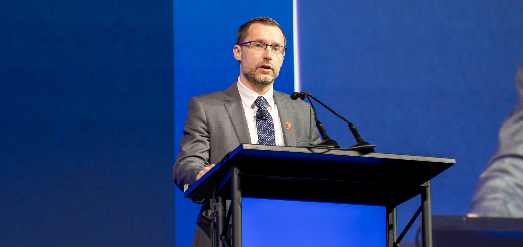 Opening Remarks and Keynote Presentation with Giles Thomson