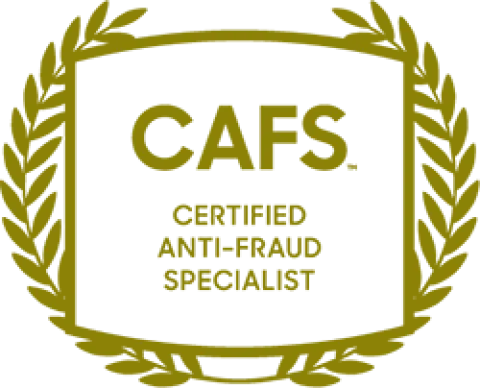 CAFS - Certified Anti-Fraud Specialist