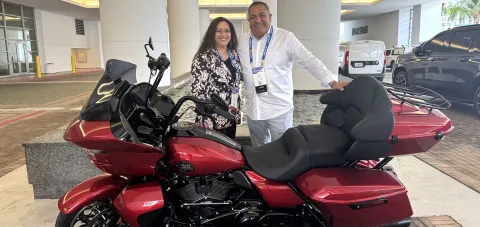 Karla Monterrosa-Yancey and Ray Villanueva